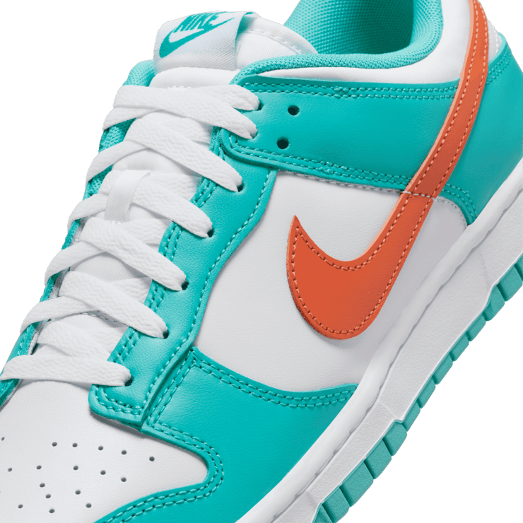 Nike Dunk Low Miami Dolphins Angle 4