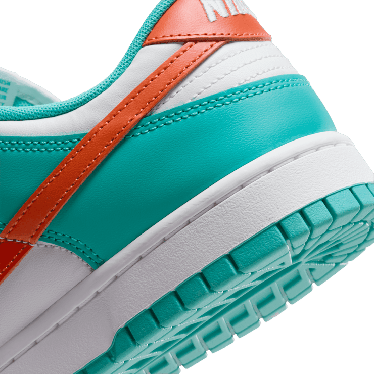 Nike Dunk Low Miami Dolphins Angle 5