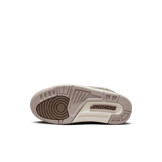 Air Jordan 3 Retro Light Orewood Brown (PS) Angle 0