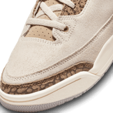 Air Jordan 3 Retro Light Orewood Brown (PS) Angle 4