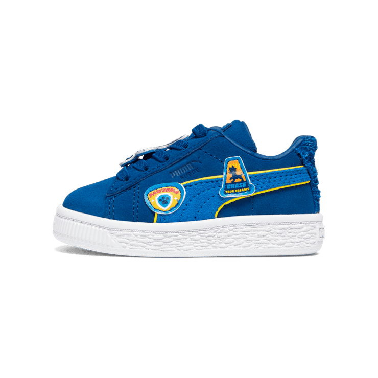 Paw Patrol x Puma Suede Chase (TD) Angle 1