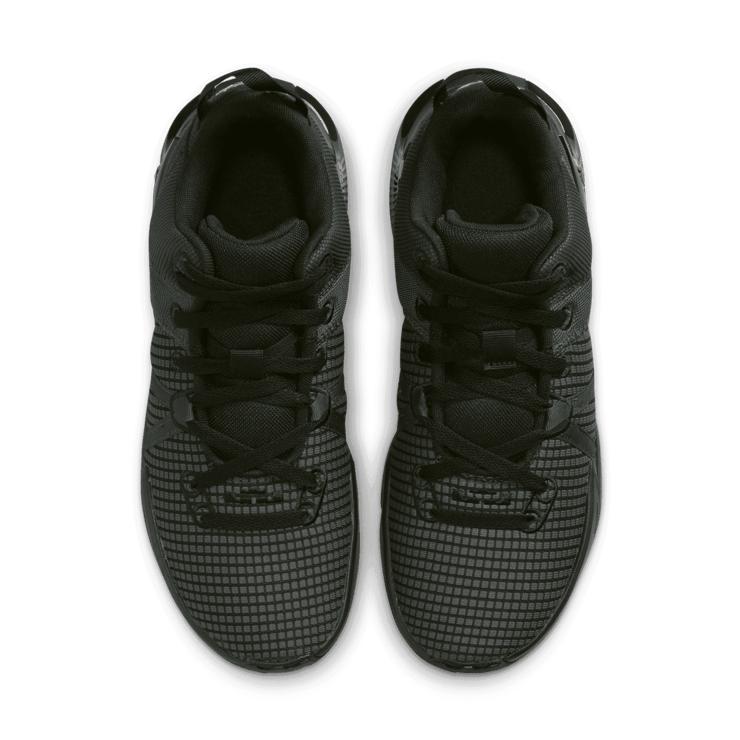 Nike LeBron Witness 7 Black Anthracite Angle 1