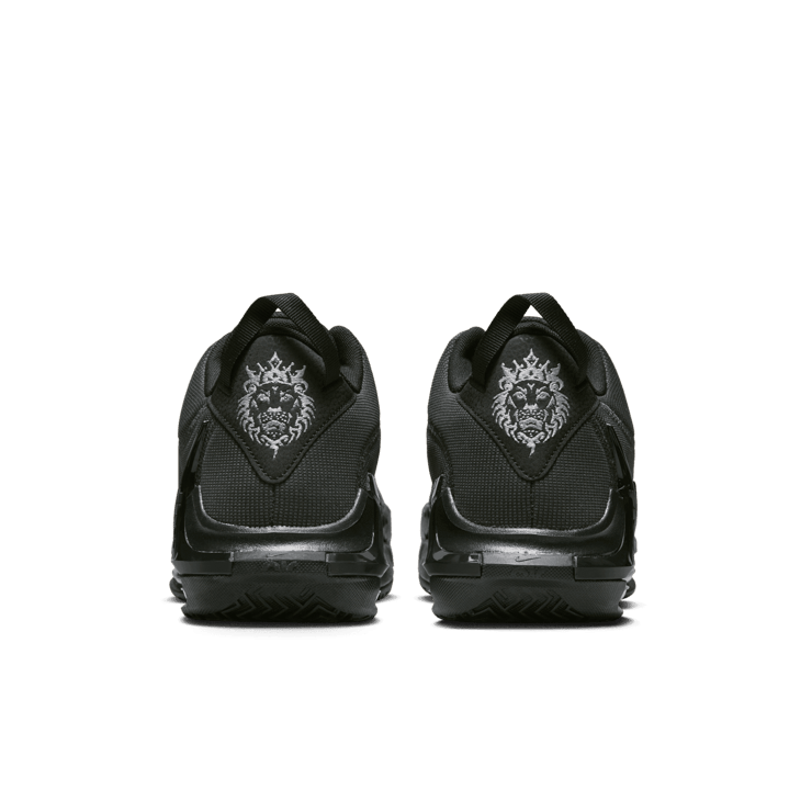 Nike LeBron Witness 7 Black Anthracite Angle 3