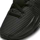 Nike LeBron Witness 7 Black Anthracite Angle 4