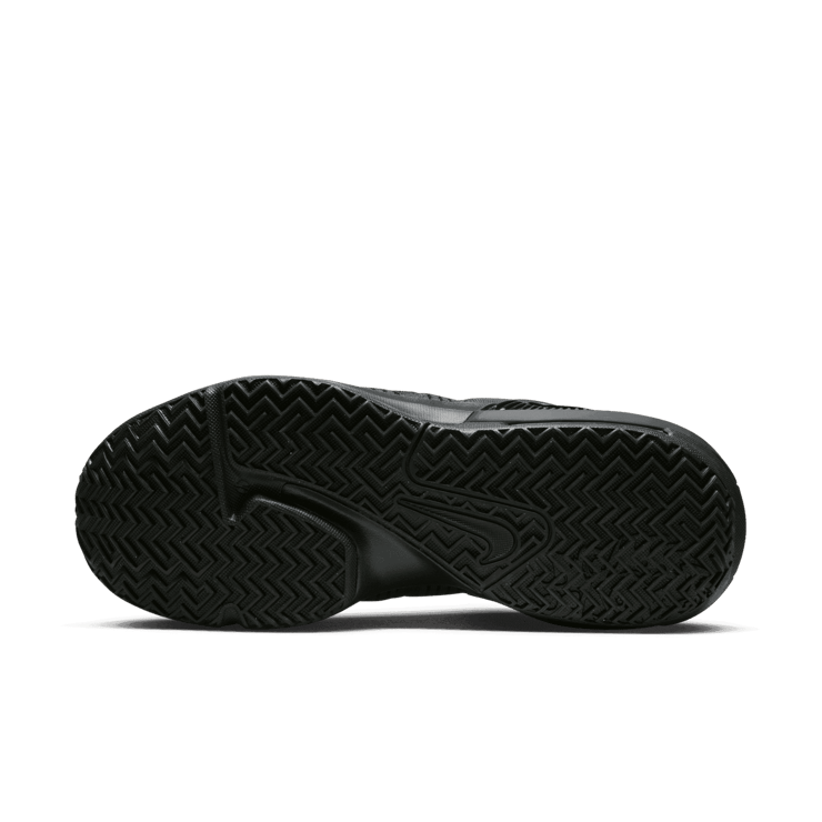 Nike LeBron Witness 7 Black Anthracite Angle 0