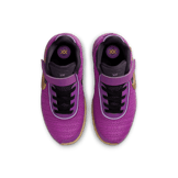 Nike LeBron 20 SE Vivid Purple (PS) Angle 1