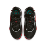 Nike LeBron 20 Black University Red (GS) Angle 1