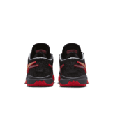 Nike LeBron 20 Black University Red (GS) Angle 3