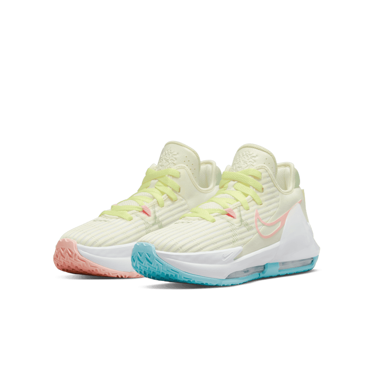 Nike LeBron Witness 6 Coconut Milk (GS) Angle 2