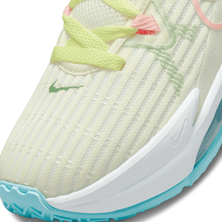 Nike LeBron Witness 6 Coconut Milk (GS) Angle 4