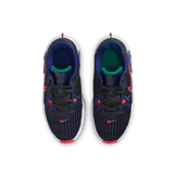 Nike LeBron Witness 6 Black Royal Siren Red (PS) Angle 1