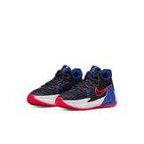 Nike LeBron Witness 6 Black Royal Siren Red (PS) Angle 2