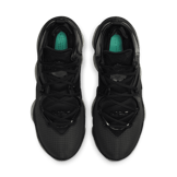 Nike LeBron 19 Black Aqua Angle 1