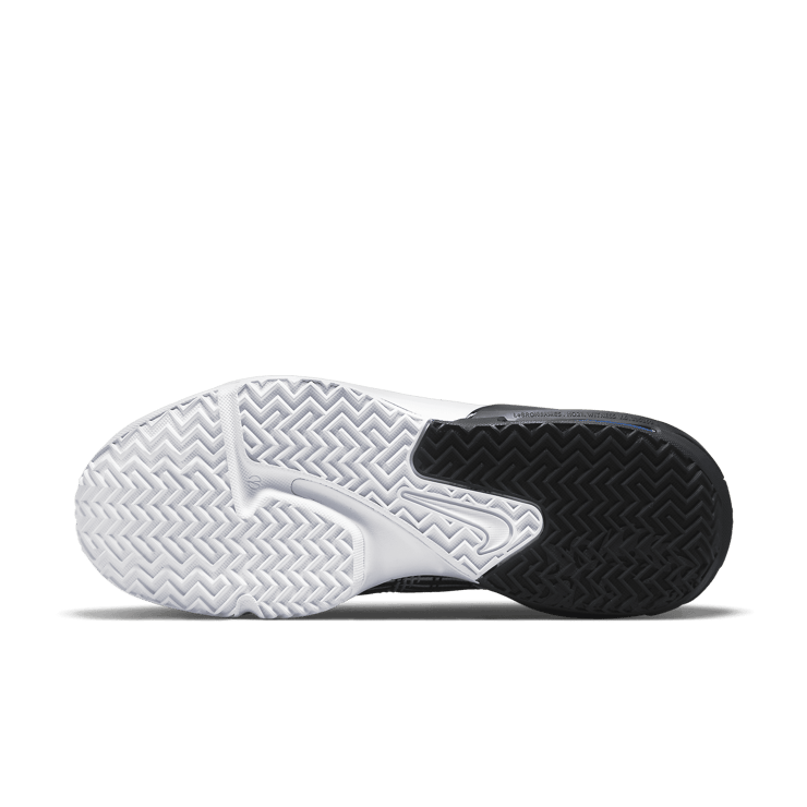 Nike LeBron Witness 6 White Persian Purple Shock Yellow Angle 0