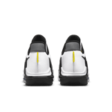 Nike LeBron Witness 6 White Persian Purple Shock Yellow Angle 3