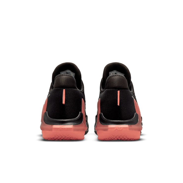 Nike LeBron Witness 6 Black Crimson Pulse (GS) Angle 3