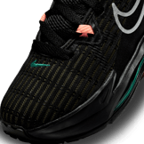 Nike LeBron Witness 6 Black Crimson Pulse (GS) Angle 4