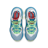 Nike LeBron 19 Dutch Blue Lime Glow (GS) Angle 1