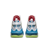 Nike LeBron 19 Dutch Blue Lime Glow (GS) Angle 3