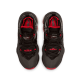 Nike LeBron 19 Bred (GS) Angle 1
