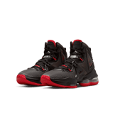 Nike LeBron 19 Bred (GS) Angle 2