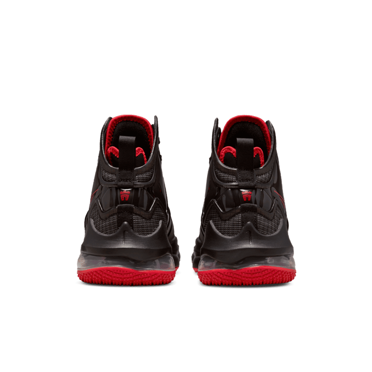 Nike LeBron 19 Bred (GS) Angle 3