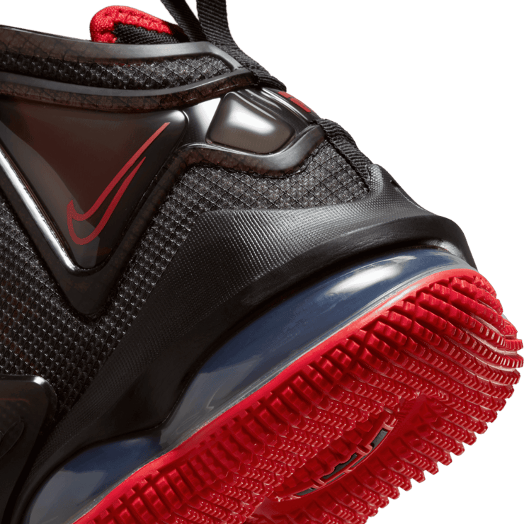 Nike LeBron 19 Bred (GS) Angle 5