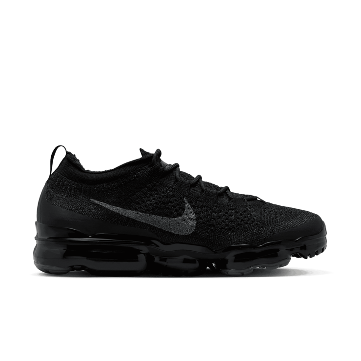 Nike VaporMax 2023 Flyknit Triple Black Angle 2