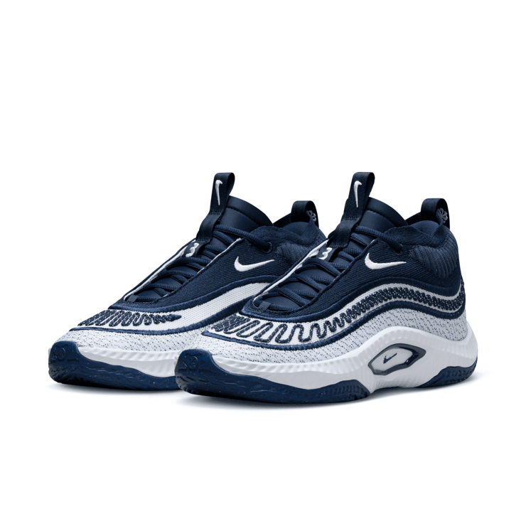 Nike Cosmic Unity 3 Team Bank Navy Angle 3