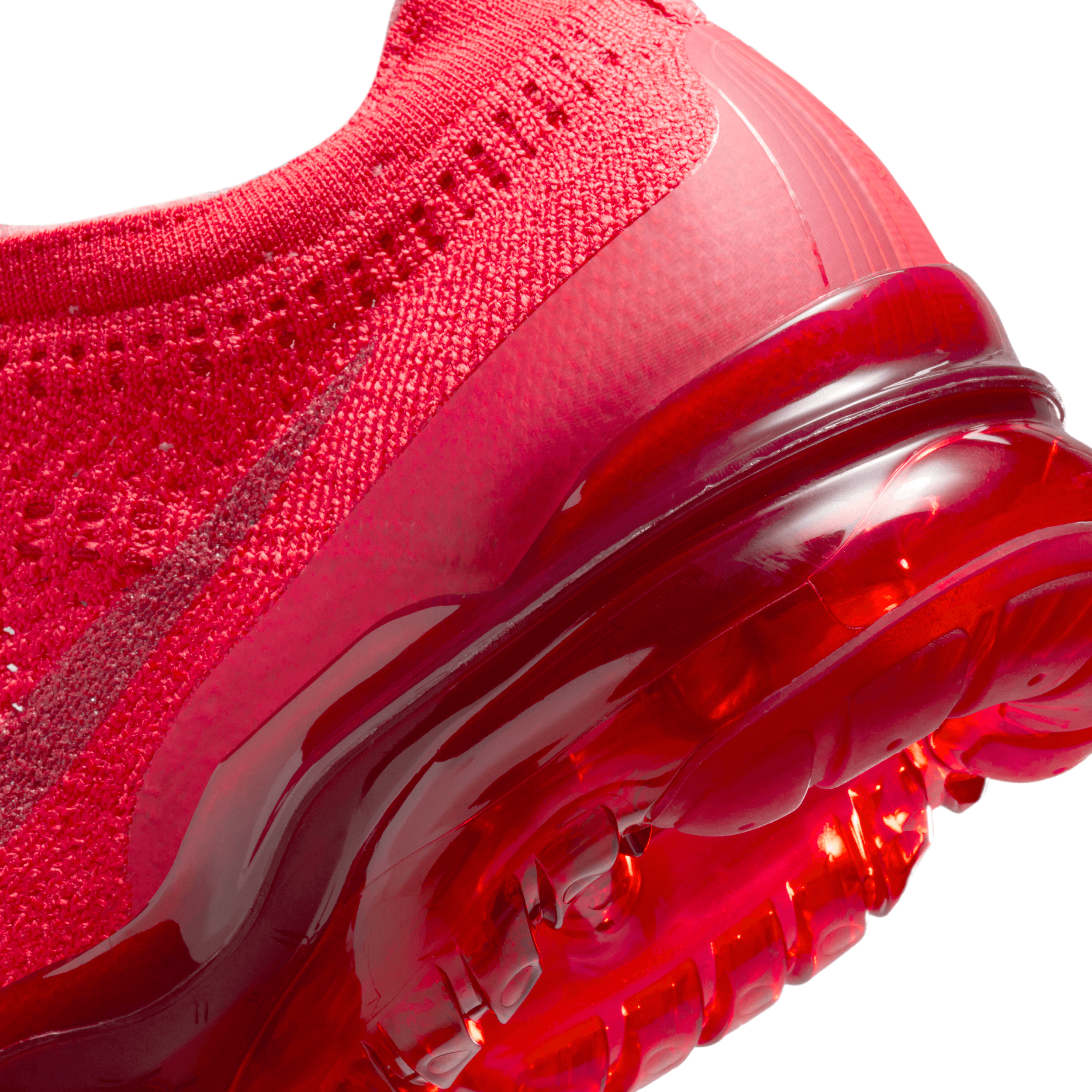 flyknit vapormax red
