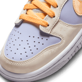 Nike Dunk Low Melon Tint Football Grey (GS) Angle 4