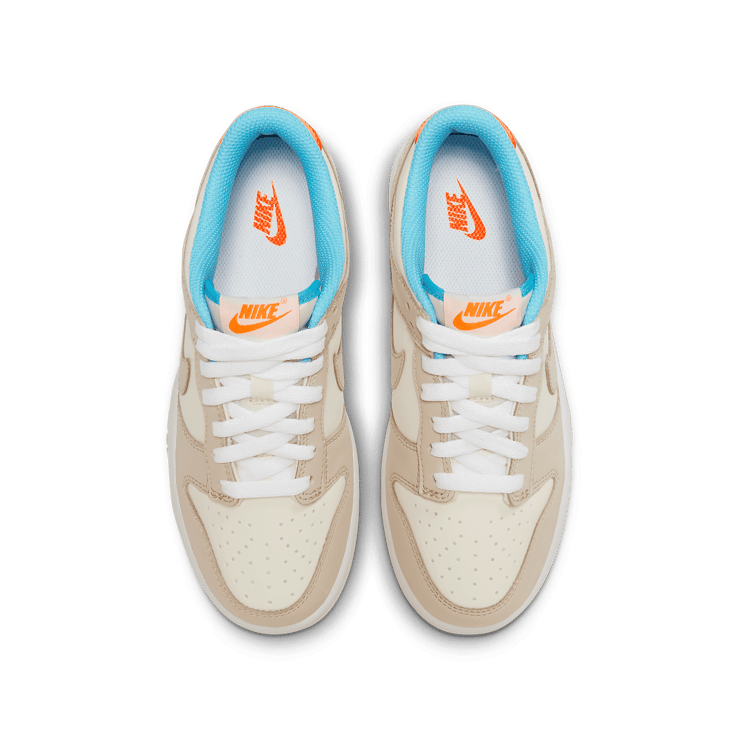 Nike Dunk Low NN Sail Beige (GS) Angle 1