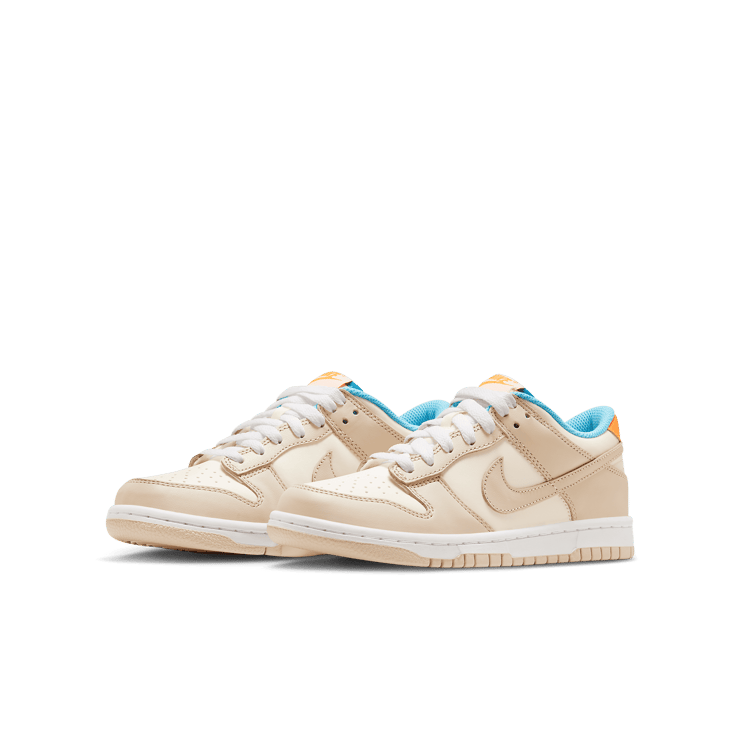 Nike Dunk Low NN Sail Beige (GS) Angle 2