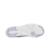 New Balance 550 White Lilac (W) Angle 3