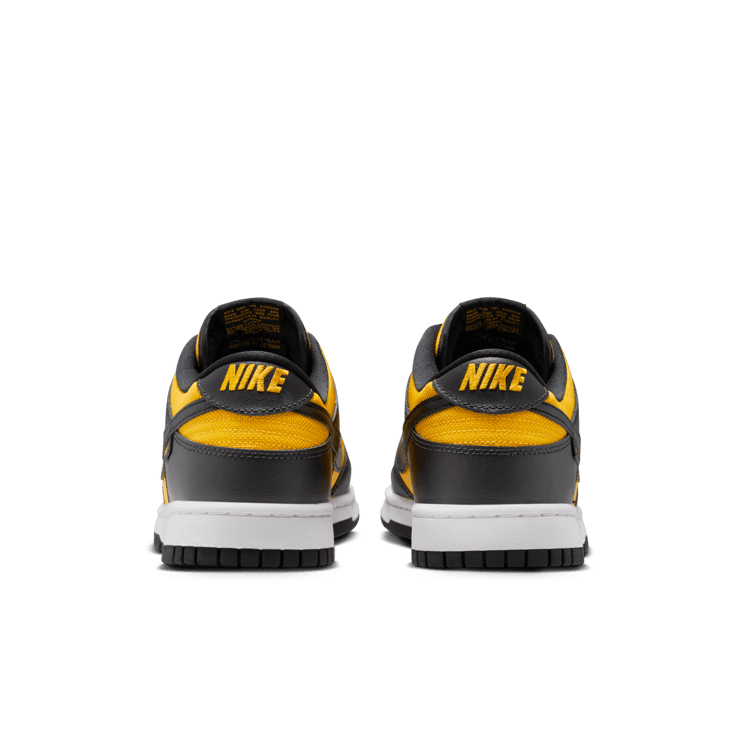 Nike Dunk Low Black University Gold Angle 3