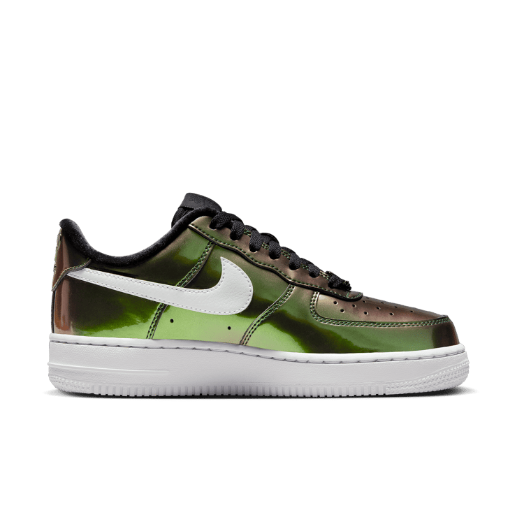 Nike Air Force 1 Low Just Do It Iridescent (W) Angle 1