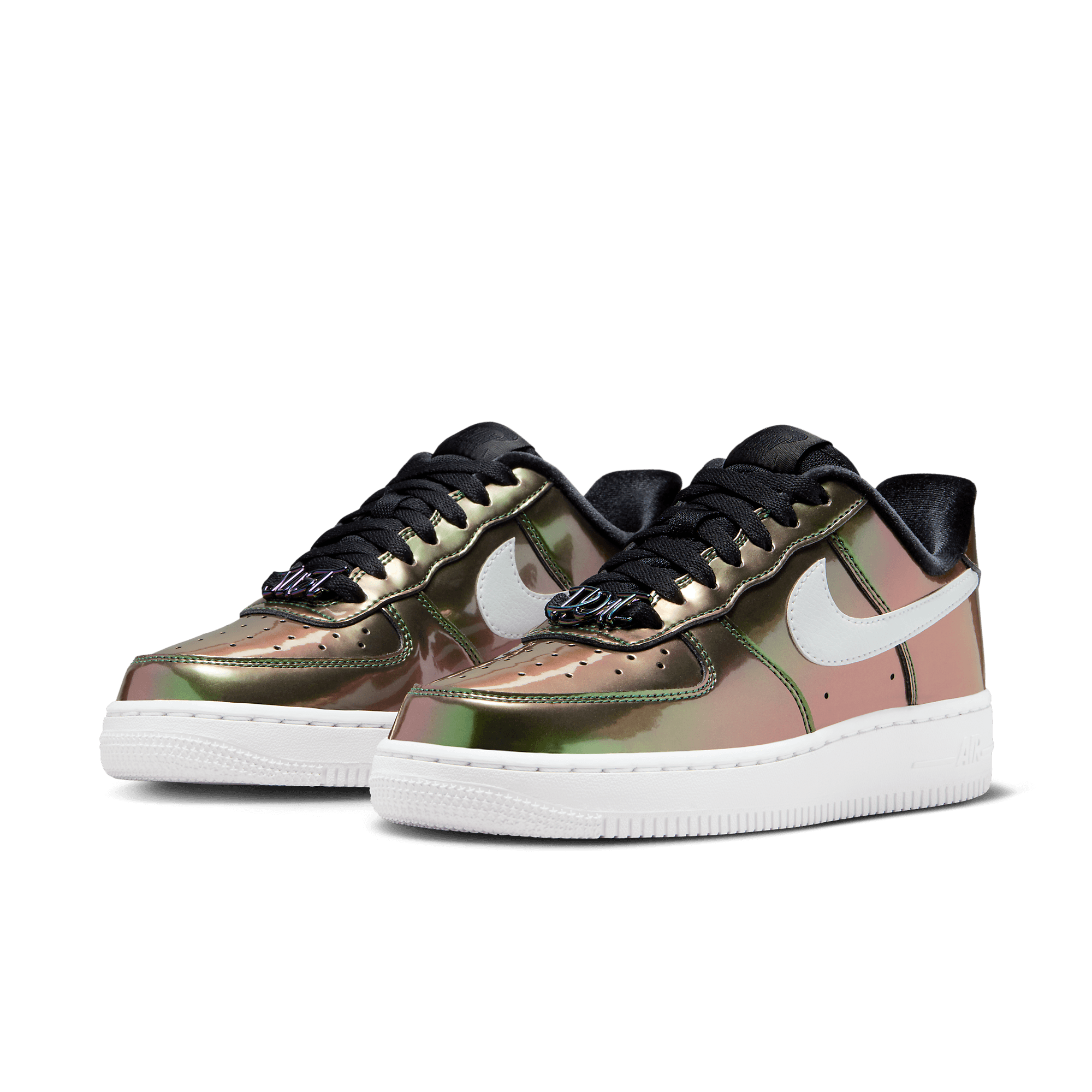 nike air force 1 just do it reflective