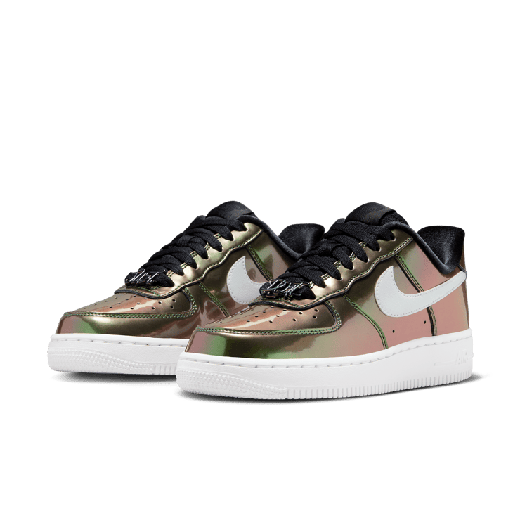 Nike Air Force 1 Low Just Do It Iridescent (W) Angle 3