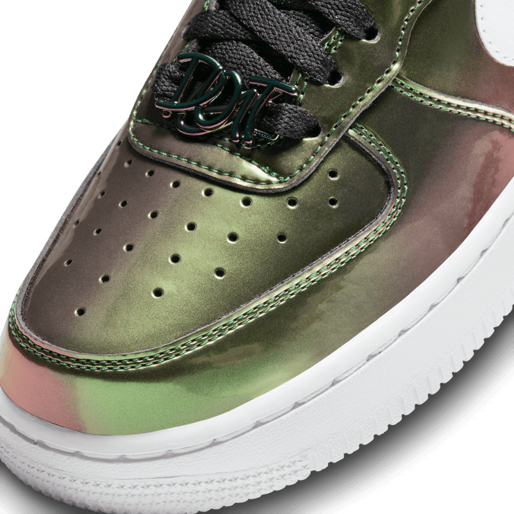 Nike Air Force 1 Low Just Do It Iridescent (W) Angle 4