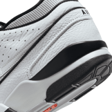 Nike Air Alpha Force 88 White Neutral Grey Black Angle 5