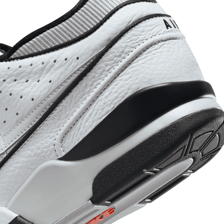 Nike Air Alpha Force 88 White Neutral Grey Black Angle 5