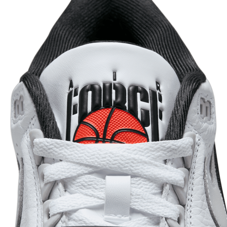 Nike Air Alpha Force 88 White Neutral Grey Black Angle 6