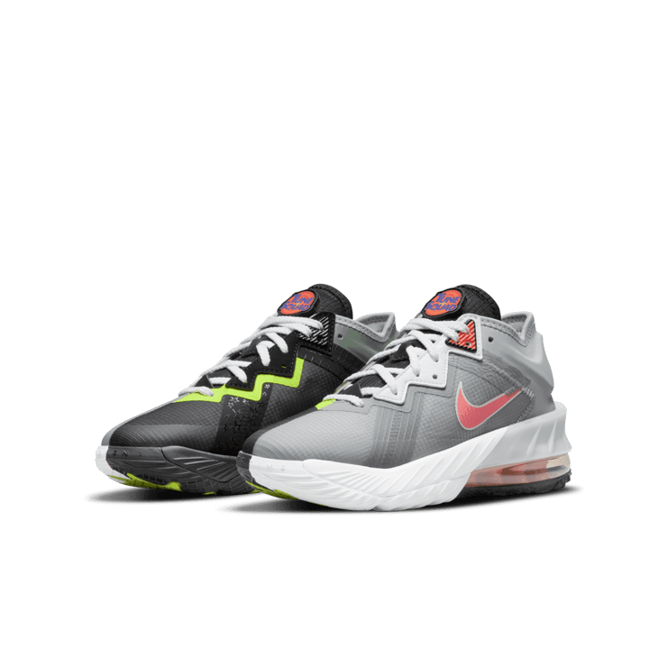 Nike LeBron 18 Low Bugs vs Marvin Space Jam (GS) Angle 2