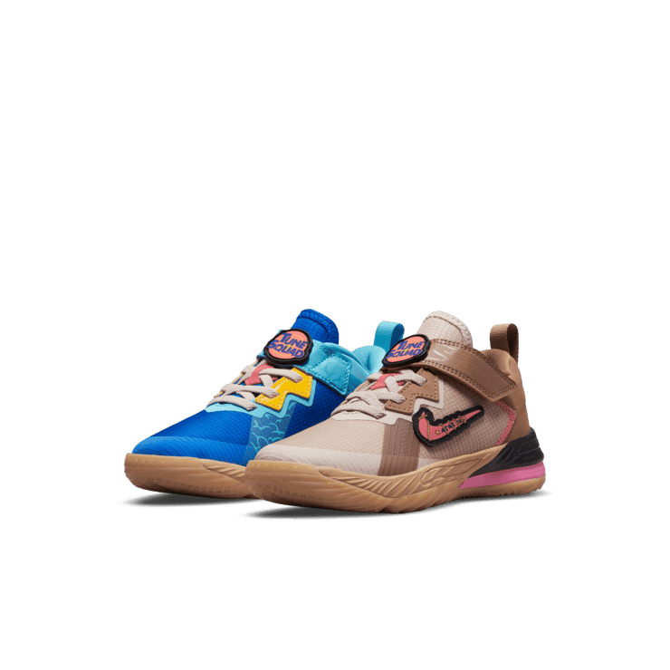 Nike LeBron 18 Low Wile E. vs Roadrunner Space Jam (PS) Angle 2