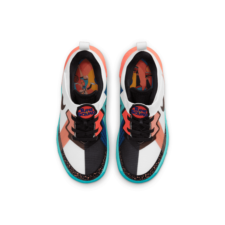 Nike LeBron 18 Low Summit White Space Jam (PS) Angle 1