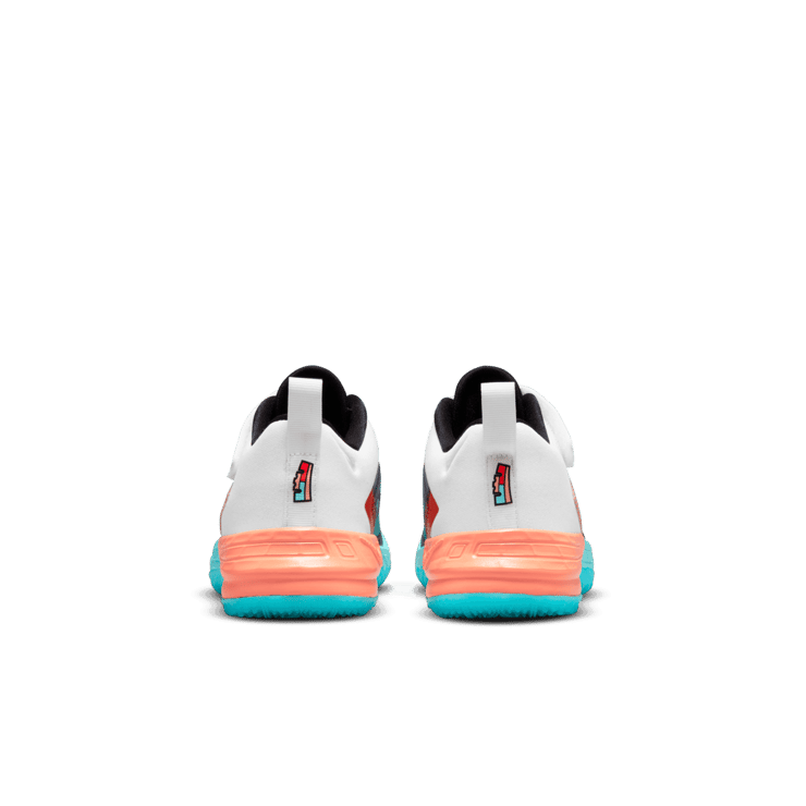 Nike LeBron 18 Low Summit White Space Jam (PS) Angle 3