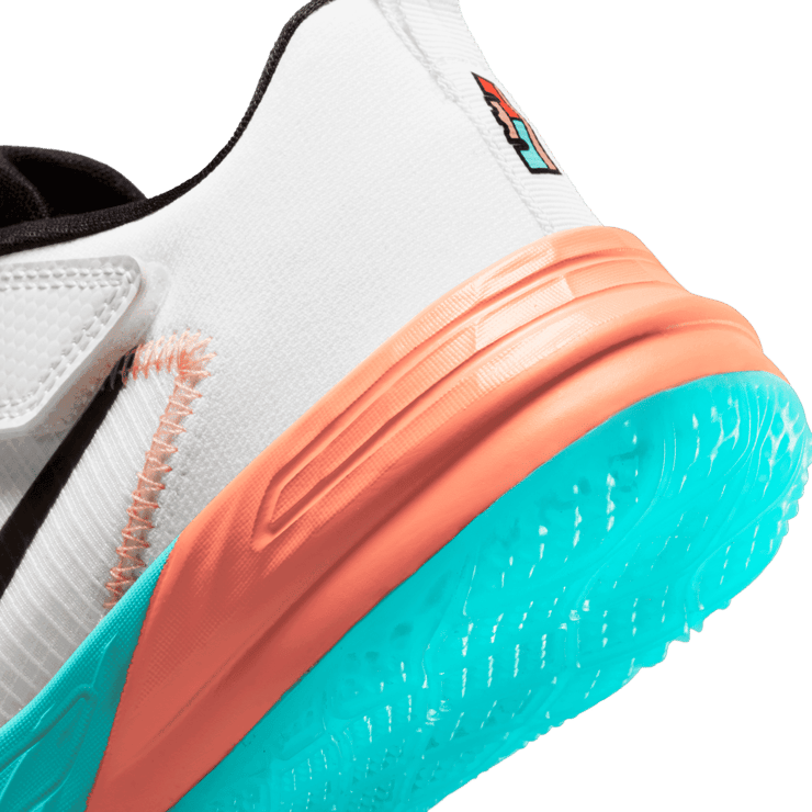 Nike LeBron 18 Low Summit White Space Jam (PS) Angle 5