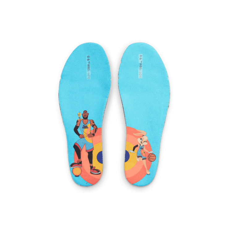 Nike LeBron 18 Low Summit White Space Jam (PS) Angle 7