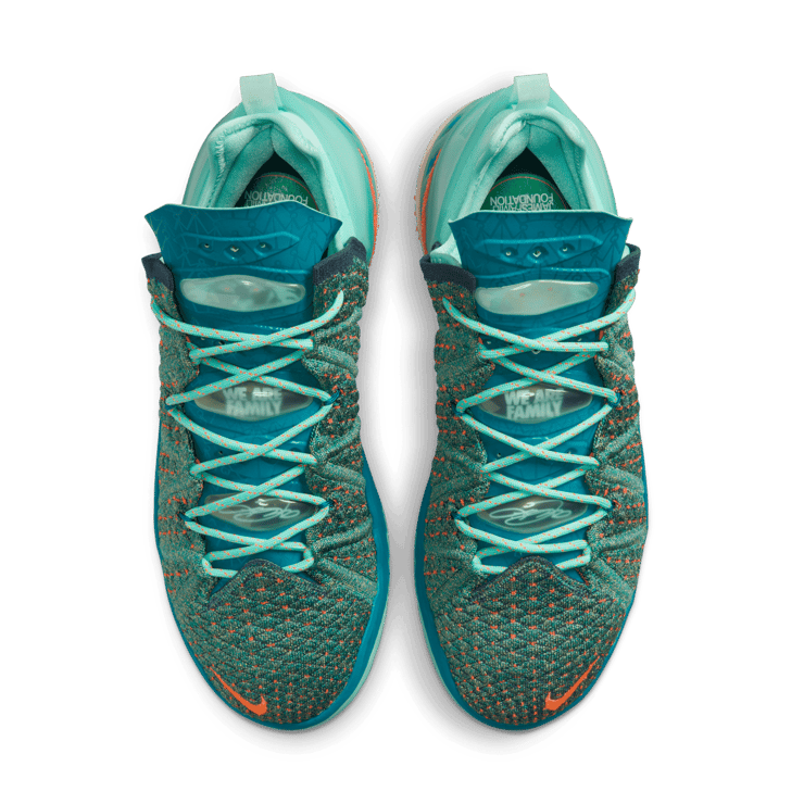 Nike LeBron 18 We Are Family Angle 1