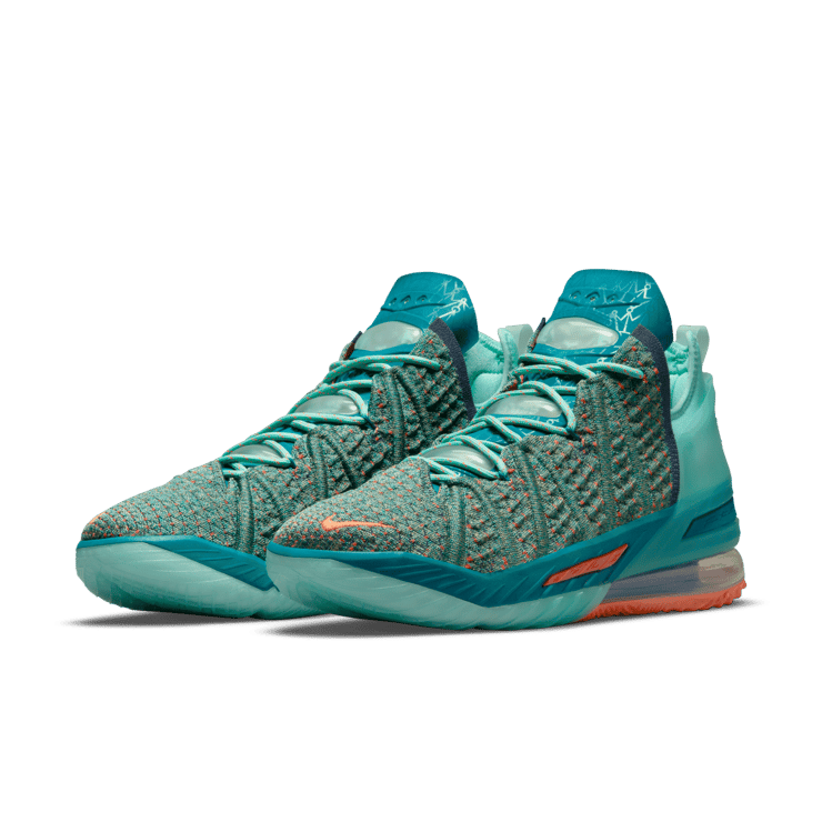 Nike LeBron 18 We Are Family Angle 2